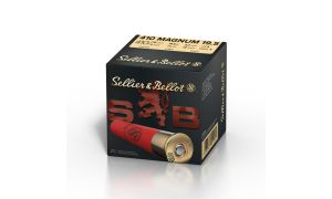 S&B 410 Magnum 19,5g/301gr 3mm