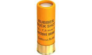 S&B Rubber Shots 12/67,5 7,5mm 15 Kugeln