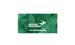 Reviermanager 1 Jahres Lizenz für RM3 und RM4