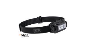 Petzl Stirnlampe Aria 2 RGB schwarz, 450 Lumen