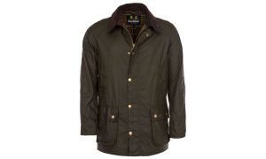 Barbour H-Jacke Ashby Wax