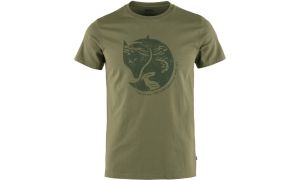 Fjällräven T-Shirt Hemp Blend grün,12600215-620