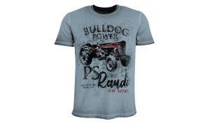 Soreso H-T-Shirt Bulldog Power